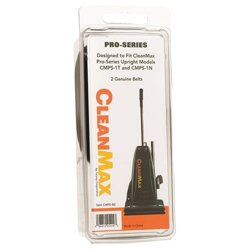 CleanMax® Pro-Series Vacuum Belts, 2 Per Pack
